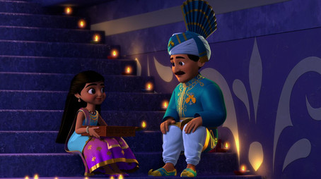 Mystery at the Marketplace (2020) - Episode 19 poster and promotional image