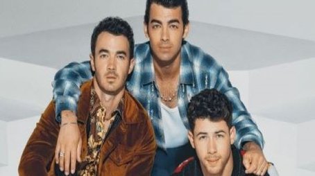 Jonas Brothers: Moments Between the Moments (2021) poster