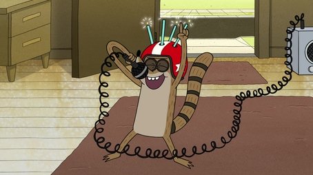 Rigby's Graduation Day Special (2016) - Episode 36 poster and promotional image