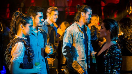 O Tempo Não Para Sezóna 1