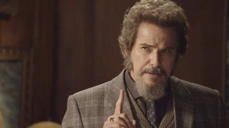 O Tempo Não Para Sezóna 1