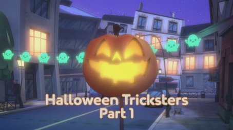 Halloween Tricksters, part 1