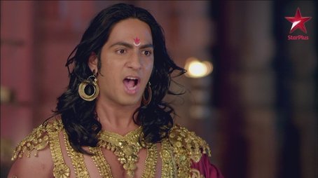 Dhritarashtra rejects Gandhari (2013) - Episode 6 poster and promotional image