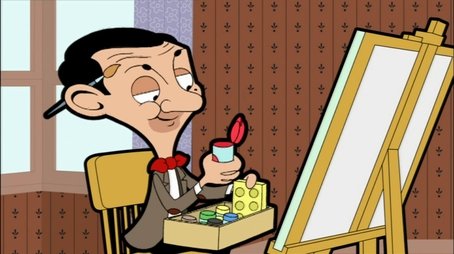 Artful Bean (2004) - Episode 5 poster and promotional image