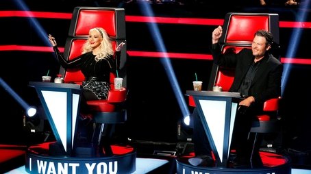 The Blind Auditions, Part 3 (2015) - Episode 3 poster and promotional image