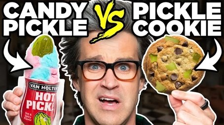 Worst Food Crimes Taste Test (2022) - Episode 65 poster and promotional image