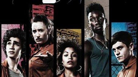 Misfits (2009) poster