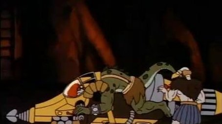 Vultureman's Revenge (1987) - Episode 25 poster and promotional image