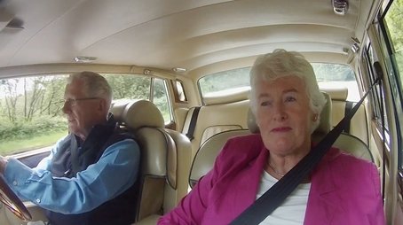 Nick Hewer and Margaret Mountford (2014) - Episode 4 poster and promotional image