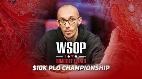 Event #45 $10K Pot-Limit Omaha Championship (2021) - Episode 36 poster and promotional image