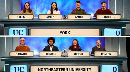 York v Northeastern University - London (2023) - Episode 14 poster and promotional image