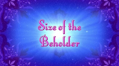 Size of the Beholder (2016) - Episode 16 poster and promotional image