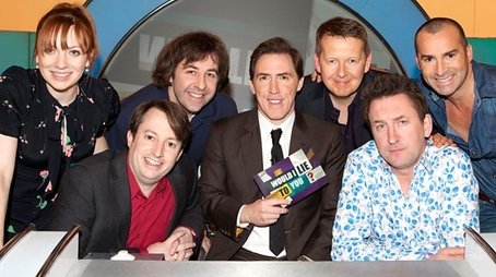 David O'Doherty, Katherine Parkinson, Louie Spence, Bill Turnbull (2011) - Episode 3 poster and promotional image