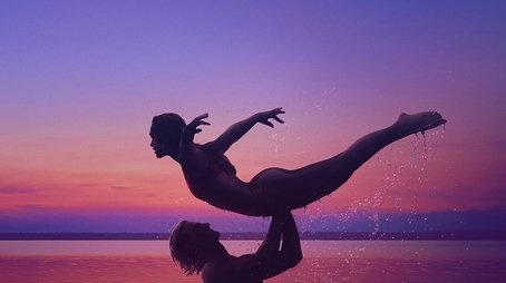 The Real Dirty Dancing (2022) poster