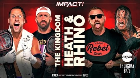 Impact! #953 (2022) - Episode 42 poster and promotional image