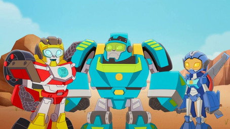 Transformers: Rescue Bots Academy Сезон 1