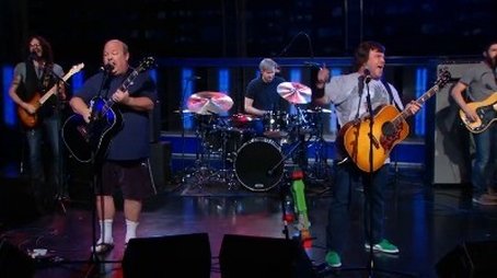 Tenacious D (2012) - Episode 122 poster and promotional image