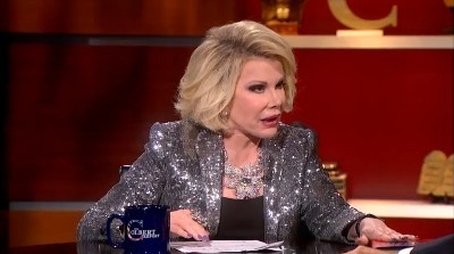 Joan Rivers (2012) - Episode 129 poster and promotional image