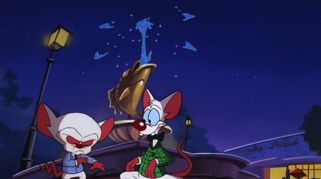 Brain's Night Off (1998) - Episode 40 poster and promotional image
