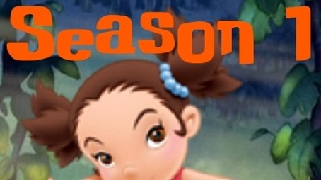 Season 1 - Yuna & Stitch (2008) - Season 1 poster and promotional image