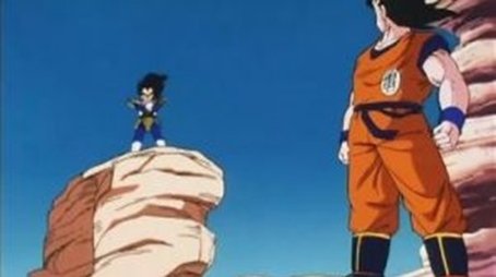Son-Goku gegen Vegeta