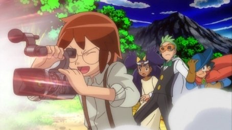 Movie Time! Zorua in 'The Legend of the Pokémon Knight'!