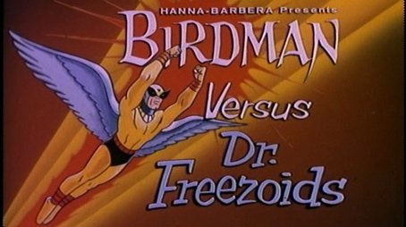 Birdman Versus Dr. Freezoids (1967) - Episode 39 poster and promotional image