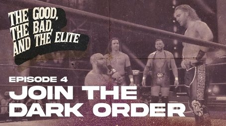 Join the Dark Order (2021) - Episode 4 poster and promotional image