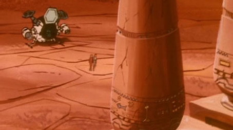 Captain Future Sezóna 1