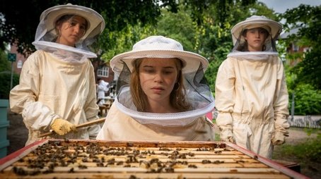 Bee murder (2022) - Episode 4 poster and promotional image