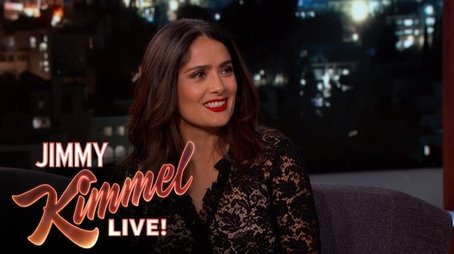 Salma Hayek, Mark Consuelos, Grouplove (2016) - Episode 103 poster and promotional image