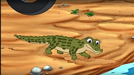 Alicia Saves the Crocodile (2008) - Episode 18 poster and promotional image