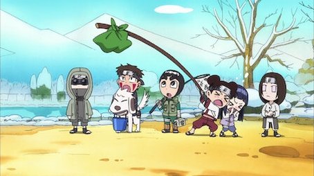Shino Loves Insects / Tenten Fights a Maiden's Battle (2013) - Episode 42 poster and promotional image