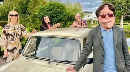 Katie Piper and Adam Pearson (2022) - Episode 7 poster and promotional image