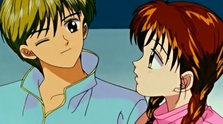 Half brother and sister "Our happiness is breaking down." (1995) - Episode 72 poster and promotional image