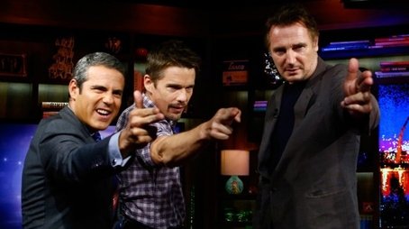 Ethan Hawke & Liam Neeson (2012) - Episode 19 poster and promotional image