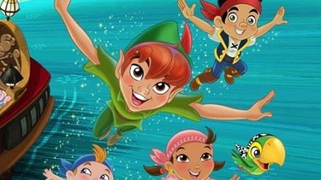 Peter Pan Returns (2012) - Episode 1 poster and promotional image