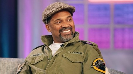 Mike Epps, Rachel Bloom, Lisa Whelchel, Ben Abraham (2022) - Episode 134 poster and promotional image