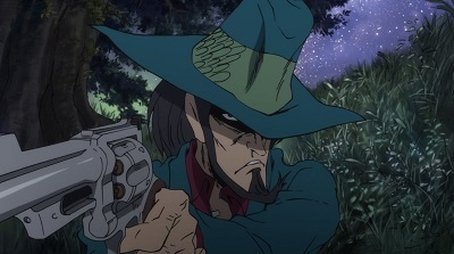 Daisuke Jigen's Gravestone, Part 1 (2014) - Episode 1 poster and promotional image