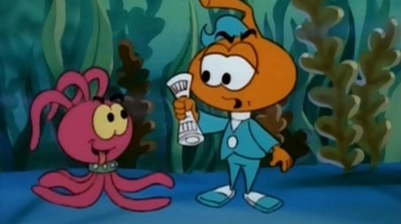 Junior's Octopuppy (1985) - Episode 11 poster and promotional image
