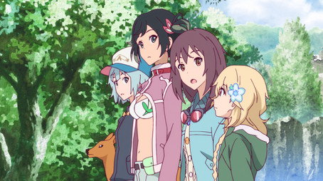 ローリング☆ガールズ Сезон 1