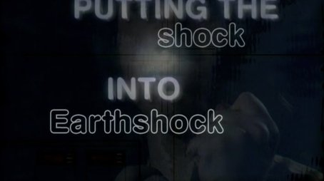 Putting the shock into Earthshock (2003) - Episode 318 poster and promotional image