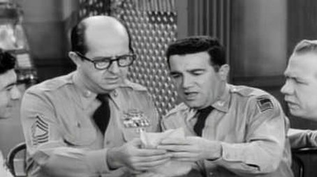The Secret Life Of Sergeant Bilko (1957) - Episode 28 poster and promotional image