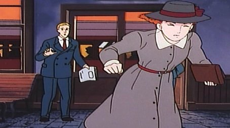 A Twilight Meeting at the Station (1990) - Episode 32 poster and promotional image