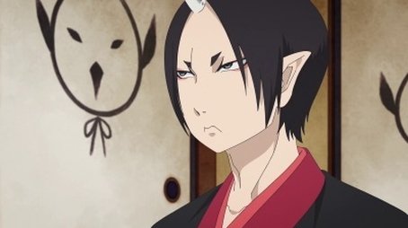 The Man Who Learned From Yokai / The Woman Who Makes Use of Yokai (2018) - Episode 17 poster and promotional image