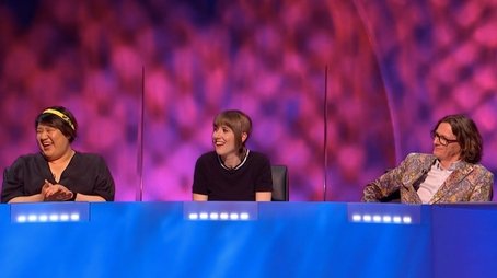 Maisie Adam, Angela Barnes, Ed Byrne, Glenn Moore, Evelyn Mok (2021) - Episode 6 poster and promotional image
