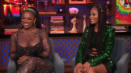 Keke Palmer & Kandi Burruss (2022) - Episode 122 poster and promotional image