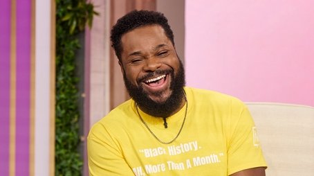 Malcolm-Jamal Warner (2025) - Episode 126 poster and promotional image