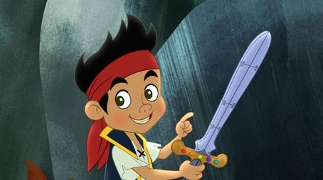 Sleeping Mermaid / Jake's Mega-Mecha Sword (2013) - Episode 89 poster and promotional image