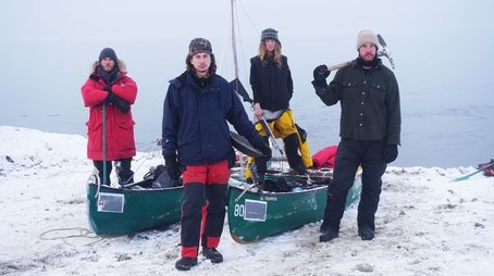 Parker's Trail: Hypothermia (2017) - Episode 142 poster and promotional image